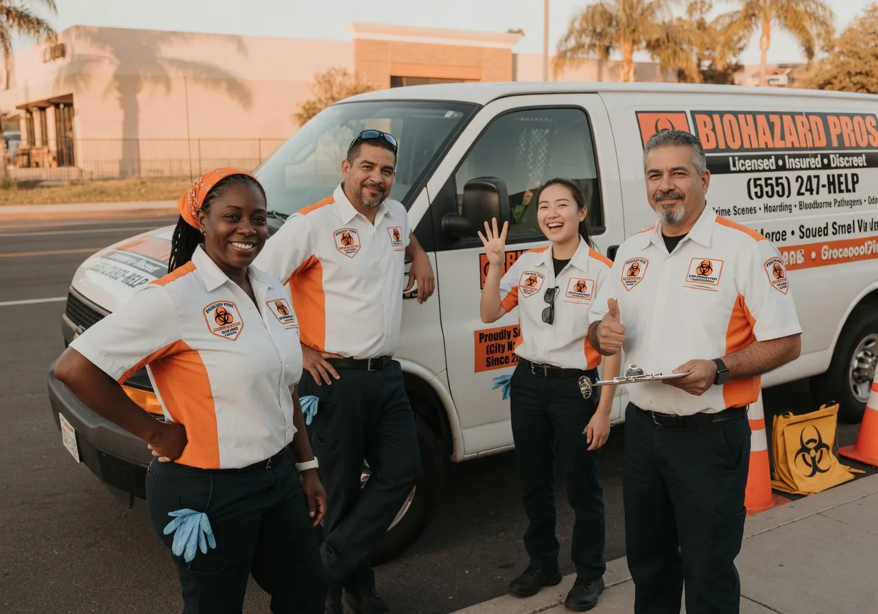 Biohazard Cleanup company in Princeton, CA